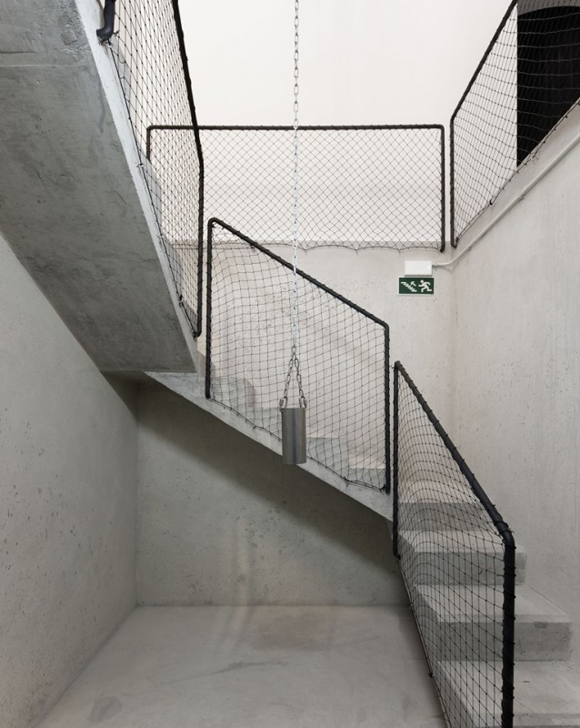 Dá para instalar redes de proteção em escadas?