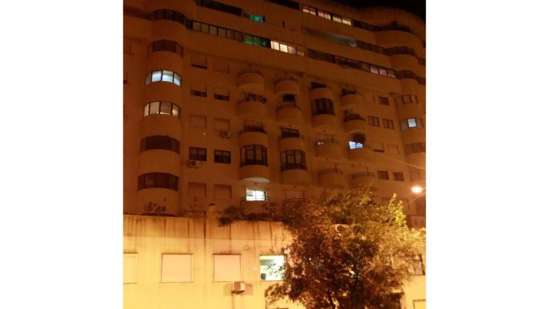 Atenção: Varanda Sem Rede Menino cai de 6.º andar