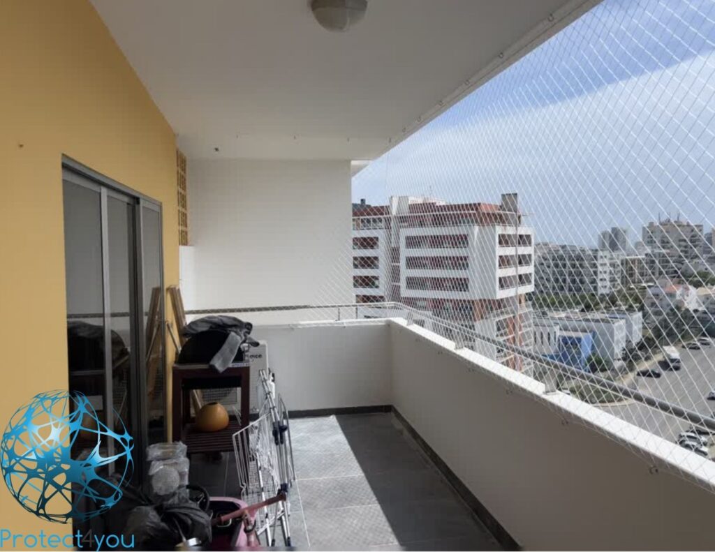 instalação de redes de proteção na Grande Lisboa