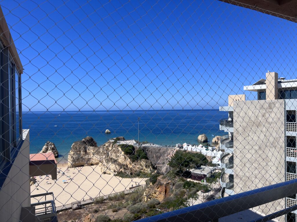 Rede de proteção para gatos em varanda Lisboa