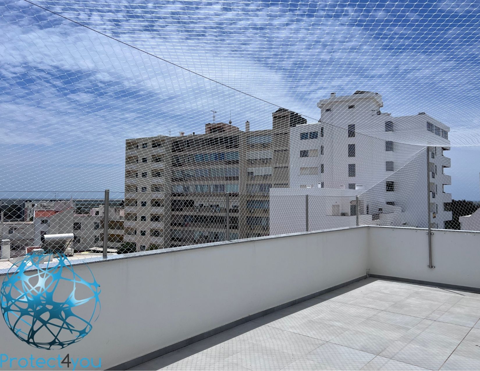 instalação profissional de rede para gatos em apartamento