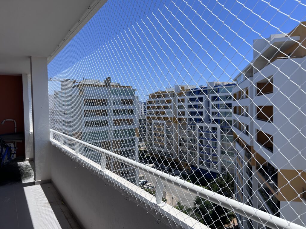 instalação de redes de proteção em Cascais