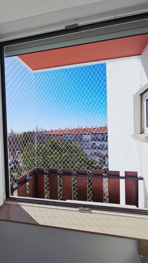 Preço médio de rede de proteção para gatos por metro quadrado