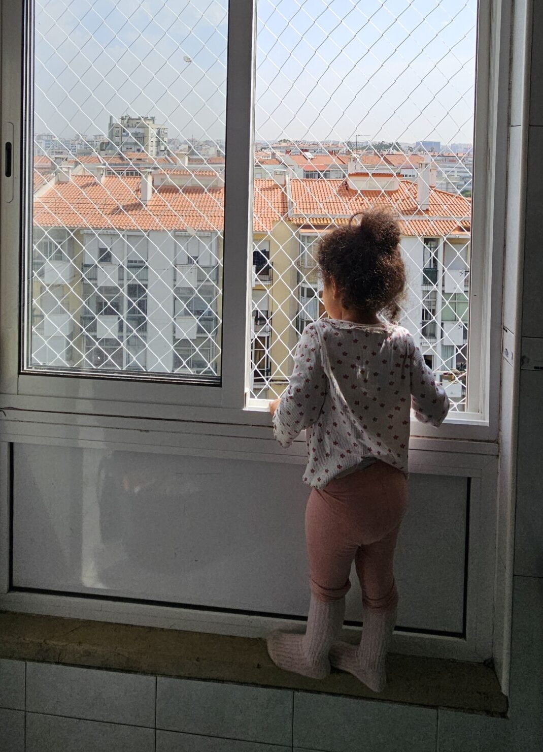 Instalação profissional de rede de proteção janela Lisboa