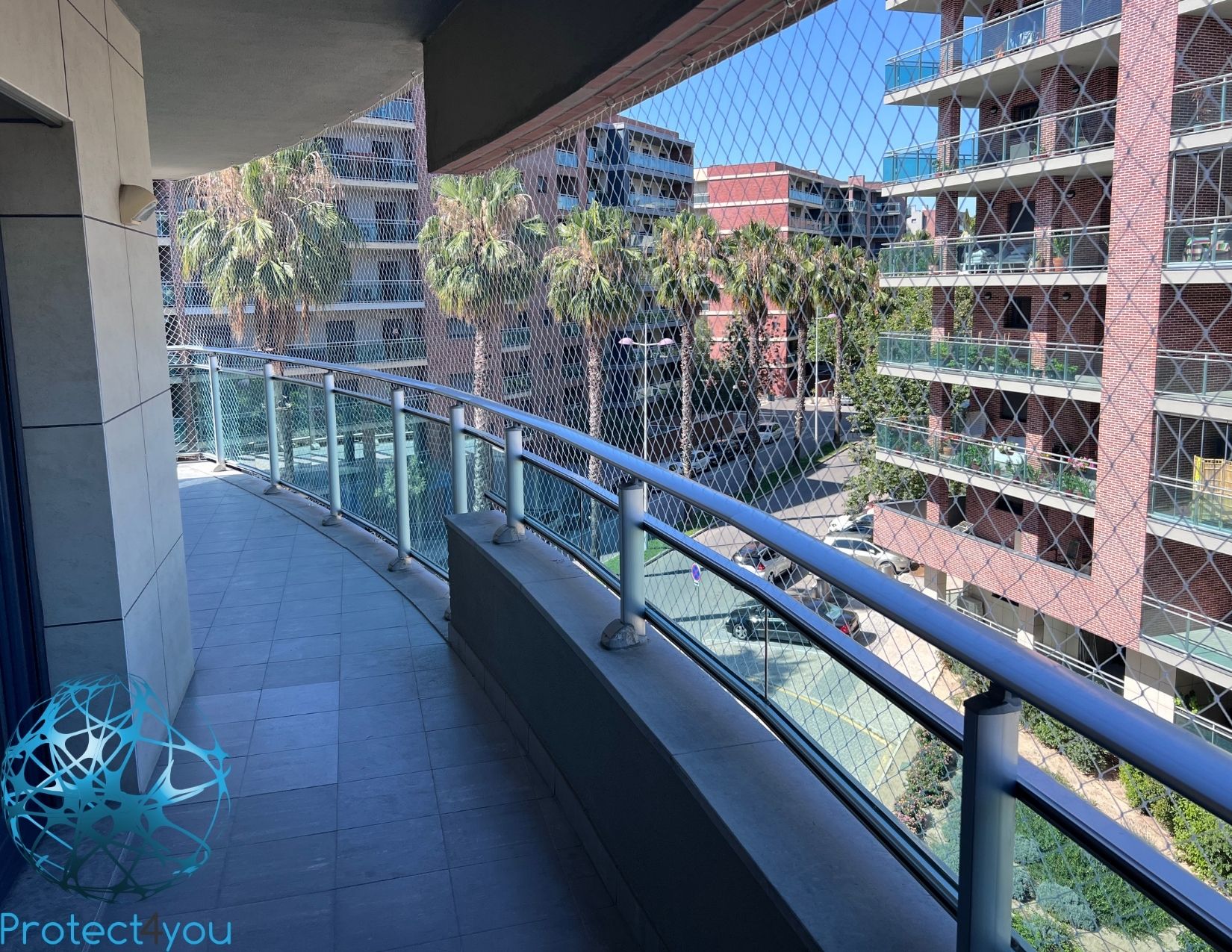 Rede de proteção Loures para gatos e pets em varanda