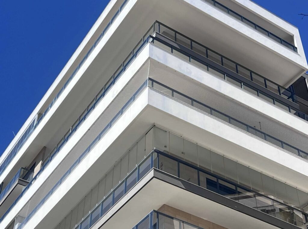 Rede de proteção para varandas em Lisboa – segurança e estética