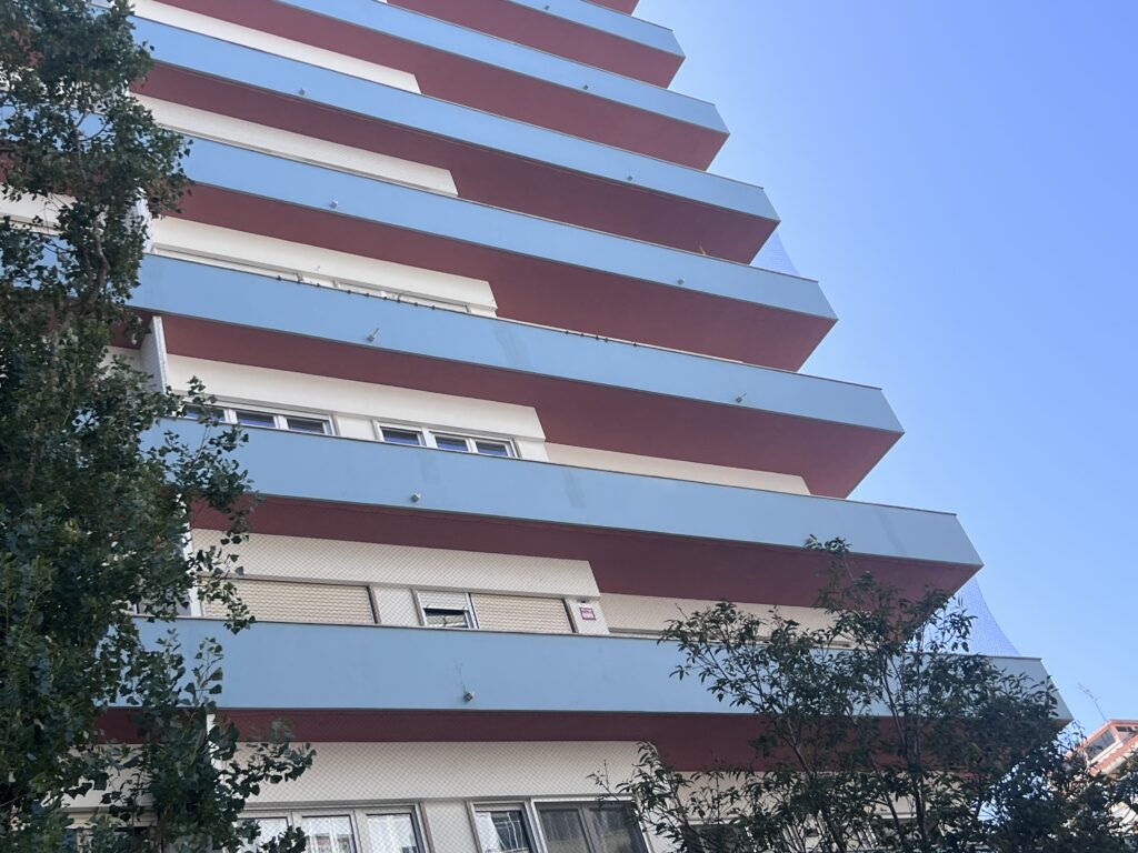 Rede resistente para varandas em Lisboa – Proteção contra quedas