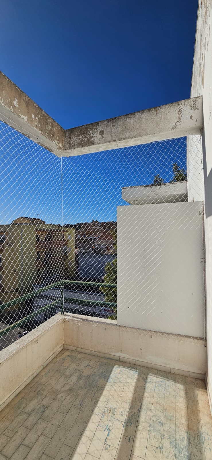 rede proteção varanda Porto com instalação profissional