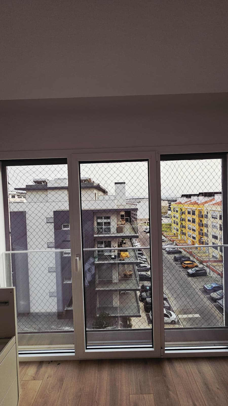 Rede de proteção em Loures