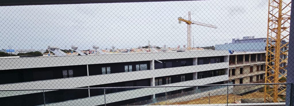 rede de proteção para varanda em Oeiras instalada em apartamento