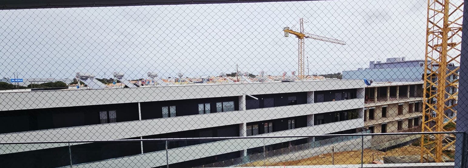 rede de proteção para varanda em Oeiras instalada em apartamento