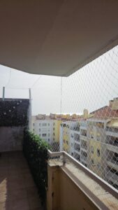 instalação de rede de proteção em janela em Cascais