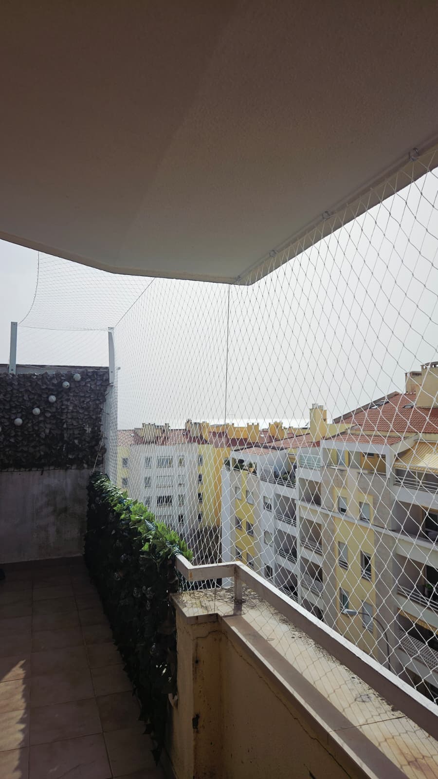 tipos de redes proteção em varanda residencial