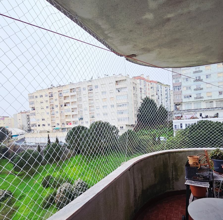 rede de proteção para gatos em Cascais