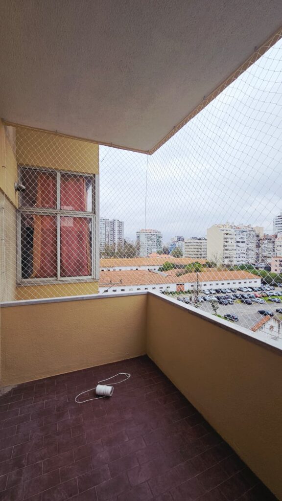 instalação de rede de proteção para gatos em Cascais
