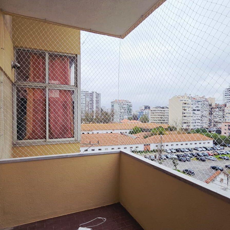 instalação de rede de proteção para gatos em Cascais