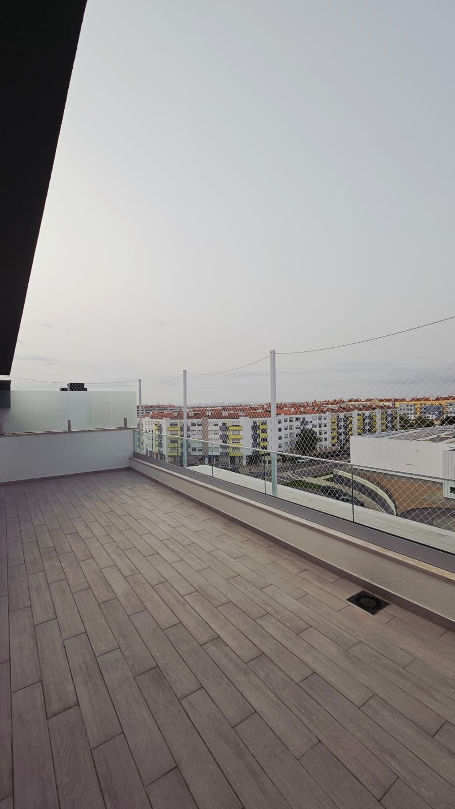 guia redes proteção em varanda residencial