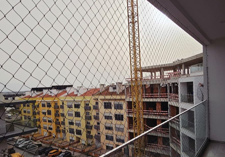 instalação de rede de proteção em janela em Cascais