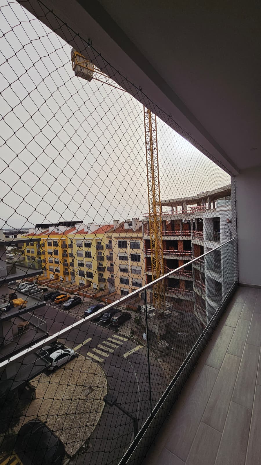 Valor de instalação de rede de proteção em Cascais