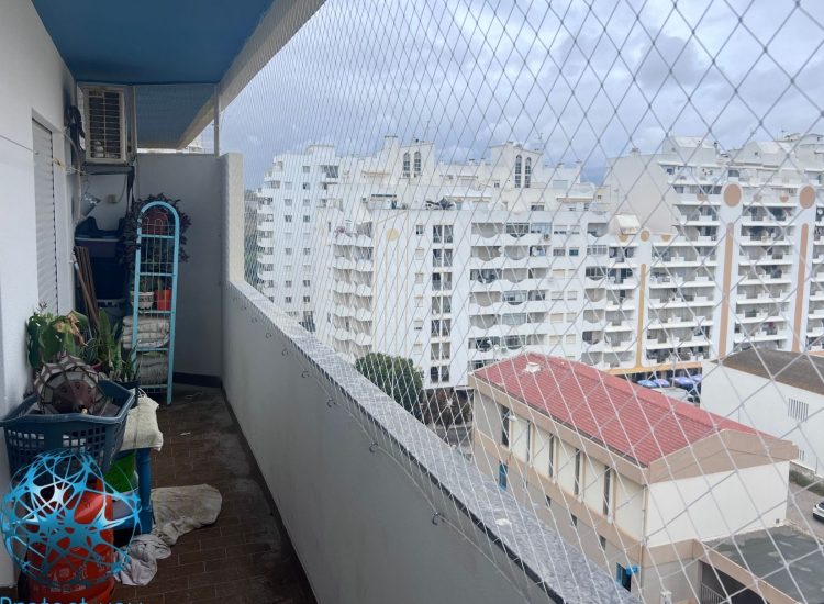 Rede de proteção Protect4You instalada em condomínio residencial