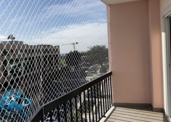 Redes de proteção para casa em janela residencial