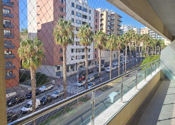 Redes e telas de proteção em ambiente residencial