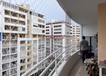 Instalação de rede Protect4You em espaço empresarial