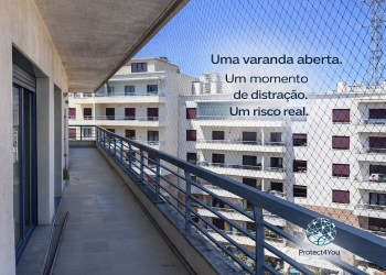 Telas de obra em janelas não são indicadas