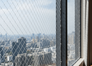 Rede Protect4You instalada em janela urbana