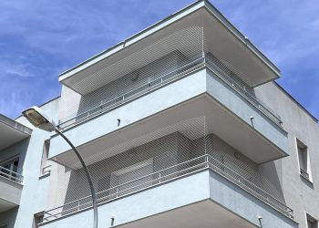 Instalação profissional de rede de proteção varanda Lisboa