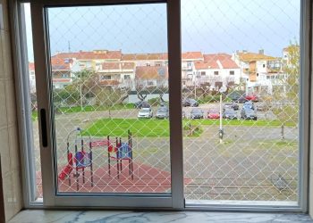 Instalação de rede de proteção para escadas Lisboa - segurança garantida