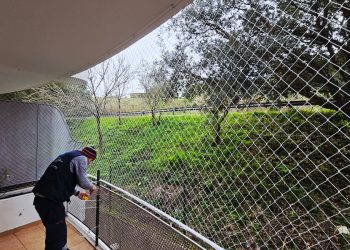 rede de proteçao para varanda em oeiras