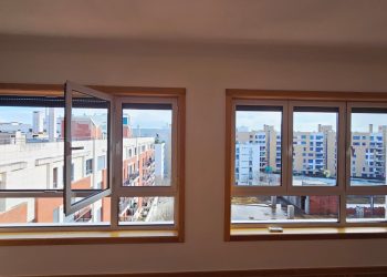 Rede de proteção discreta para escadas em Lisboa - ideal para casas